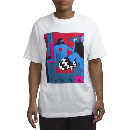 Camiseta Parra Too Loud Branco