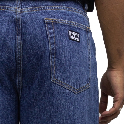 Calça Obey Hardwork Denim Azul