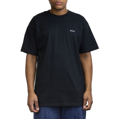Camiseta Obey Black Swan Preto