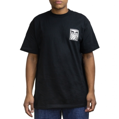 Camiseta Obey Eyes Icon 2 Preto