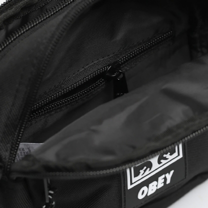 Bolsa Obey Conditions Traveler Iii Preto
