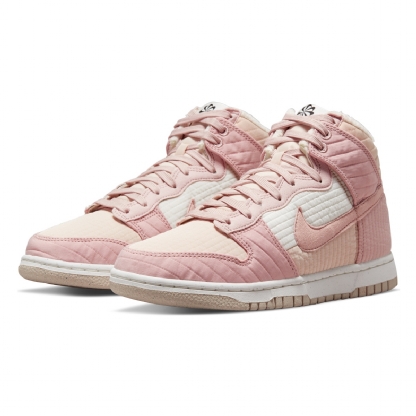 Tênis W Dunk High Lx Next Nature Rosa