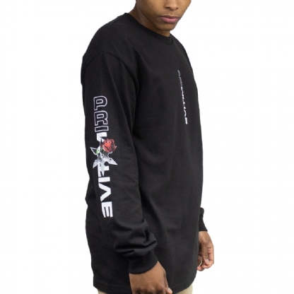 Camiseta Primitive Threat L/s Preto