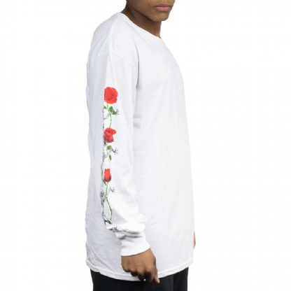 Camiseta Primitive Last Dance L/s Branco