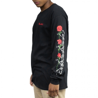 Camiseta Primitive Last Dance L/s Preto