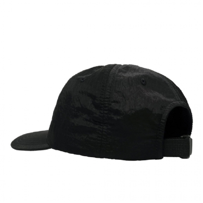 Boné Stussy Stock Metallic Low Pro Preto