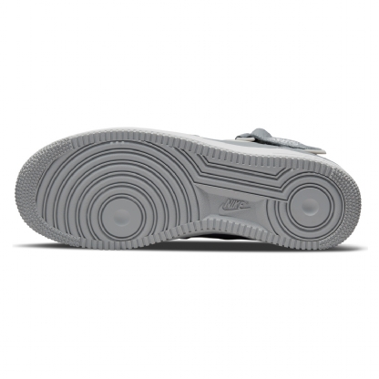 Tênis Nike Air Force 1 Mid Qs Cinza