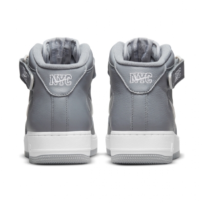 Tênis Nike Air Force 1 Mid Qs Cinza