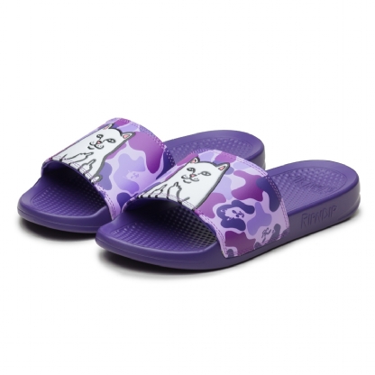 Chinelo Ripndip Lord Nermal Roxo