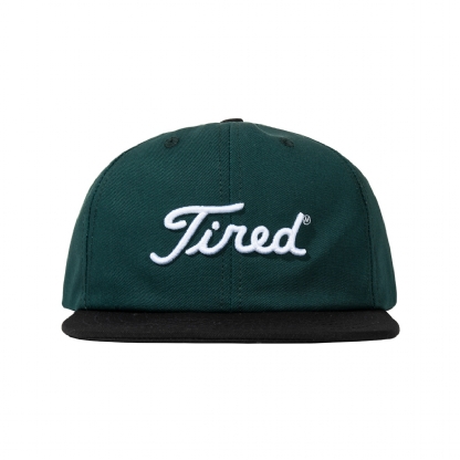 Boné Tired Golf Logo Verde
