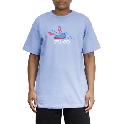 Camiseta Tired Bird Ss Azul