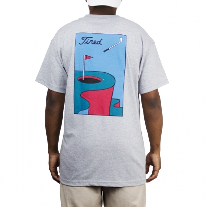 Camiseta Tired Golf Ss Cinza