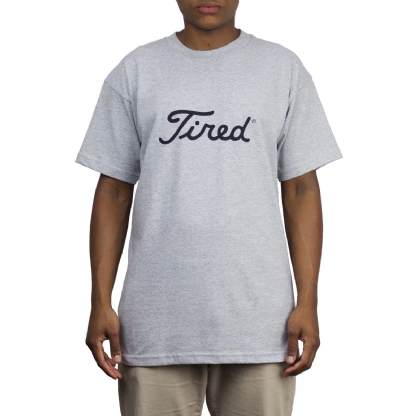 Camiseta Tired Golf Ss Cinza