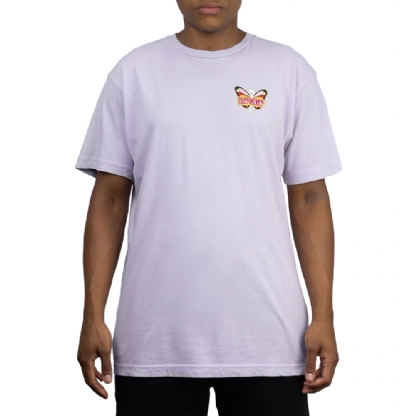 Camiseta Ripndip Butterfly Roxo