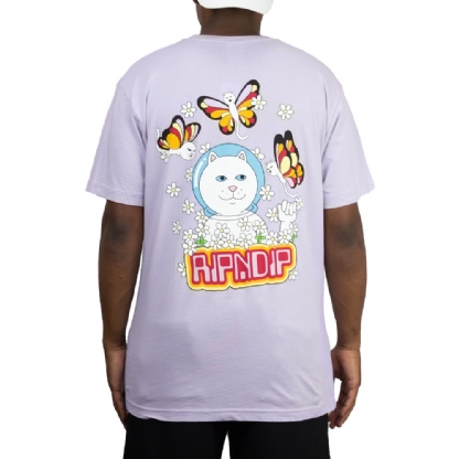 Camiseta Ripndip Butterfly Roxo