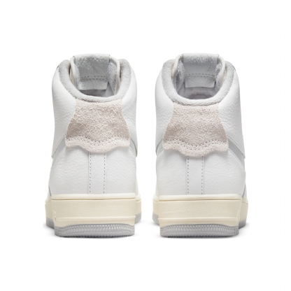Tênis Nike Feminino Air Force 1 Sculpt Branco/cinza