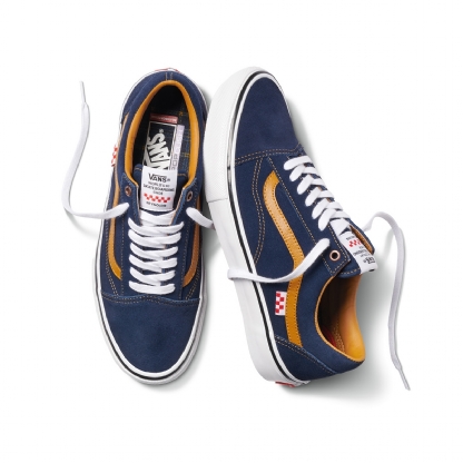 Tênis Vans Skate Old Skool X Andrew Reynolds Azul