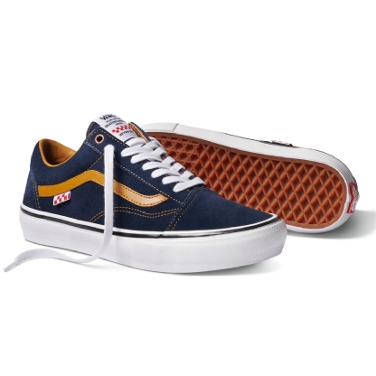 Tênis Vans Skate Old Skool X Andrew Reynolds Azul