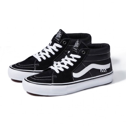 Tênis Sk8 Mid Ind Grosso Preto/branco