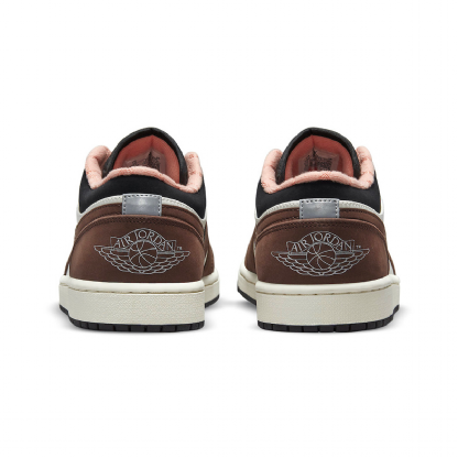 Tênis Air Jordan 1 Low Se Branco/marrom