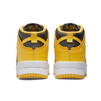 Tênis Nike Feminino Dunk High Up Preto/amarelo