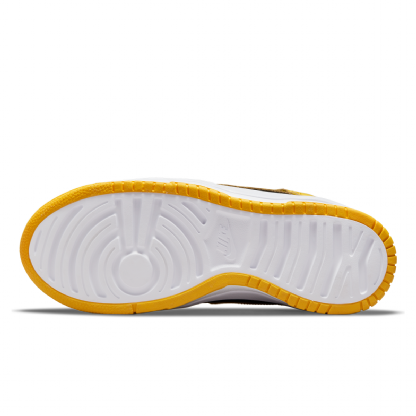 Tênis Nike Feminino Dunk High Up Preto/amarelo