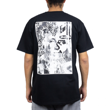 Camiseta Obey C.r.e.a.m Icons Preto