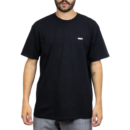 Camiseta Obey C.r.e.a.m Icons Preto