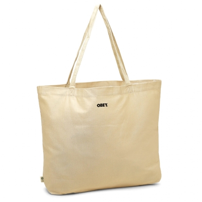 Bag Obey C.r.e.a.m. Icons Bege