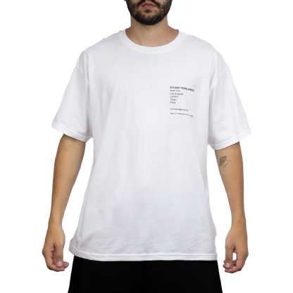 Camiseta Stussy Modern Leaders Branco
