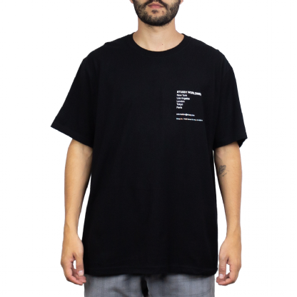 Camiseta Stussy Modern Leaders Preto