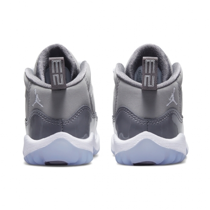 Tênis Nike Infantil Air Jordan 11 Retro Cinza