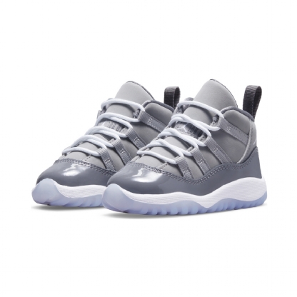 Tênis Nike Infantil Air Jordan 11 Retro Cinza