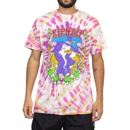 Camiseta Ripndip Wizard Colorido