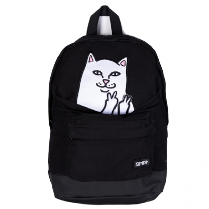 Mochila Ripndip Lord Nermal Backpack Preto