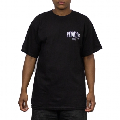Camiseta Primitive X Naruto Shippuden Versus Preto