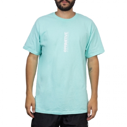Camiseta Primitive X Naruto Shippuden Obito Verde