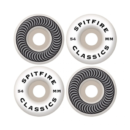 Roda Spitfire Wheels Classic 54mm Preto