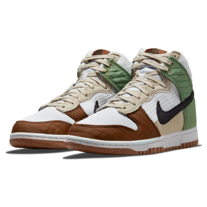Tênis Nike Dunk High Og " Toasty " Colorido