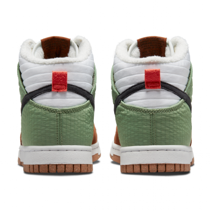 Tênis Nike Dunk High Og " Toasty " Colorido