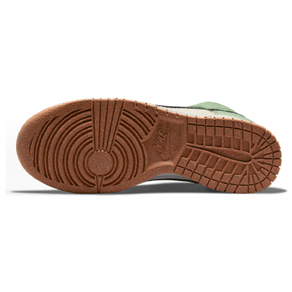 Tênis Nike Dunk High Og " Toasty " Colorido