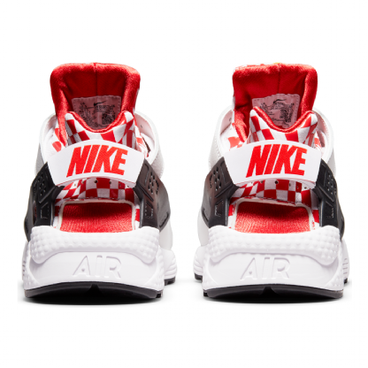 Tênis Nike Air Huarache " Liverpool " Branco/vermelho