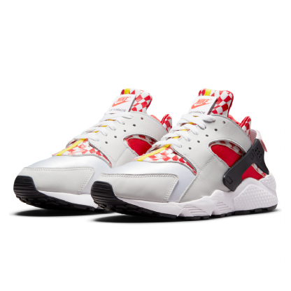 Tênis Nike Air Huarache " Liverpool " Branco/vermelho