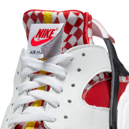 Tênis Nike Air Huarache " Liverpool " Branco/vermelho