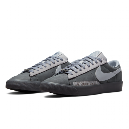 Tênis Nike Sb Zoom Blazer Low Cinza