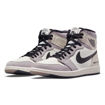 Tênis Nike Air Jordan 1 Element Gore-tex " Light Bone " Branco/cinza