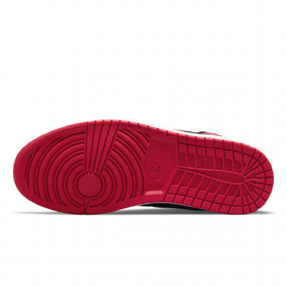 Tênis Nike Air Jordan 1 Retro High Og Gs " Patent Bred " Preto/vermelho