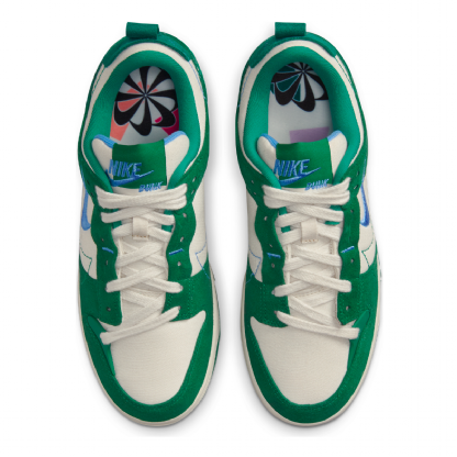 Tênis Nike Dunk Low Disrupt 2 Branco/verde