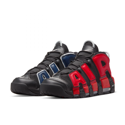 Tênis Nike Air More Uptempo Preto/vermelho
