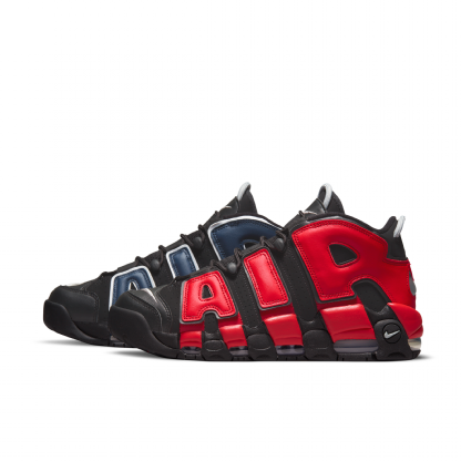 Tênis Nike Air More Uptempo Preto/vermelho